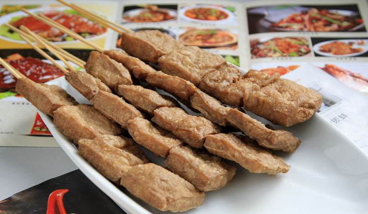臭豆腐串